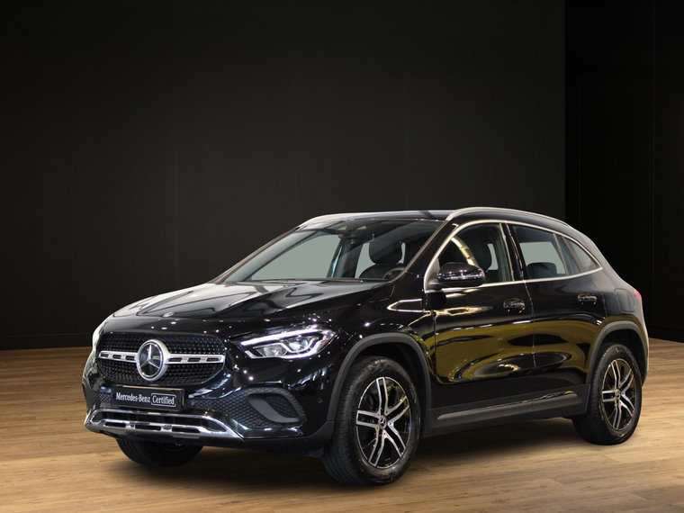 Foto van Mercedes-Benz GLA