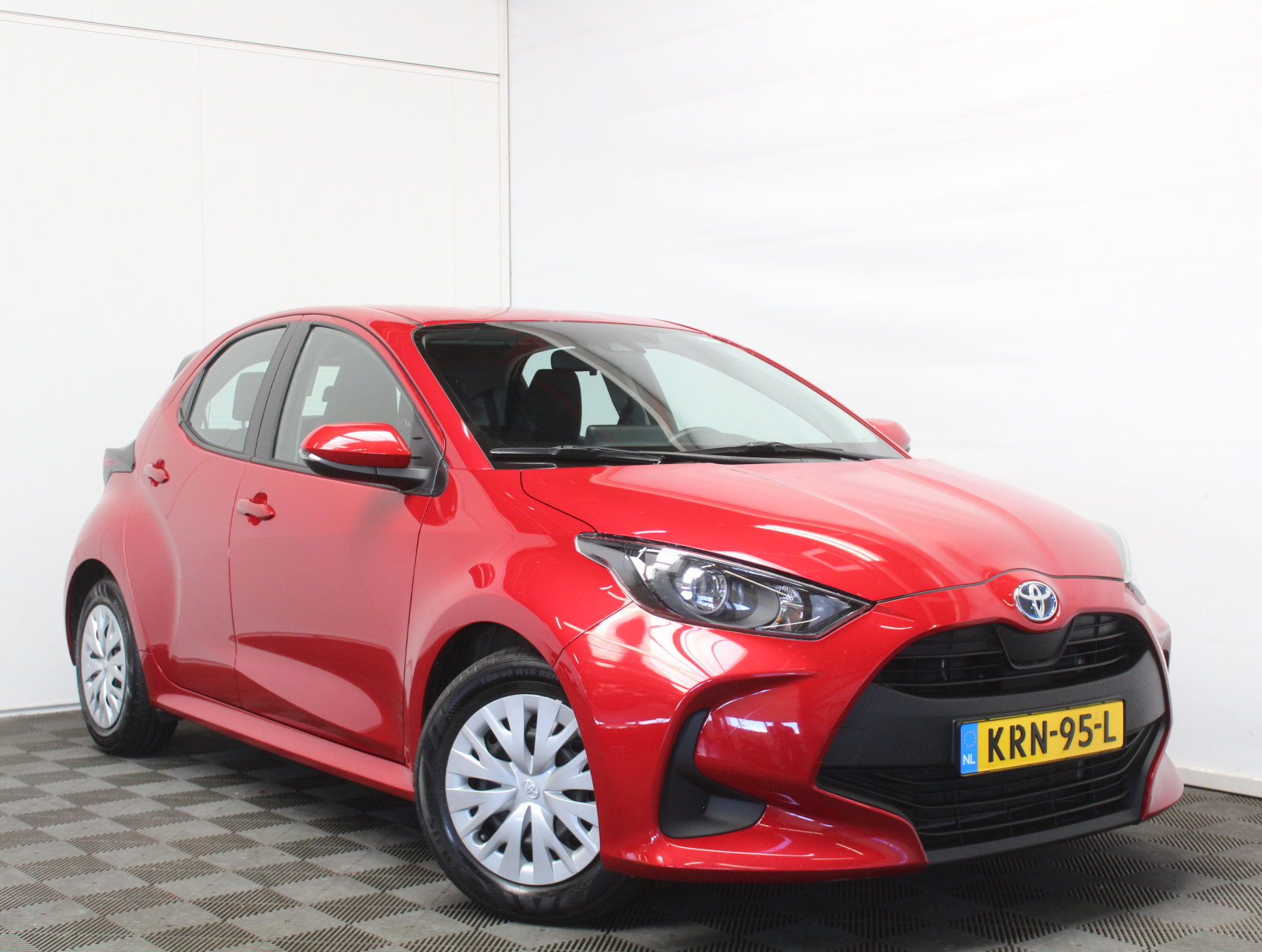 Foto van Toyota Yaris