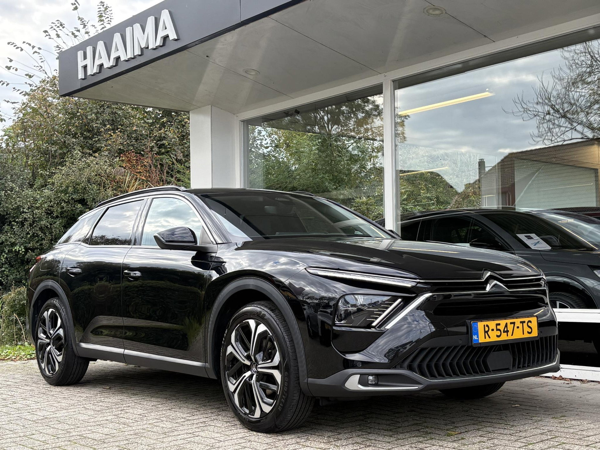 Foto van Citroën C5 X