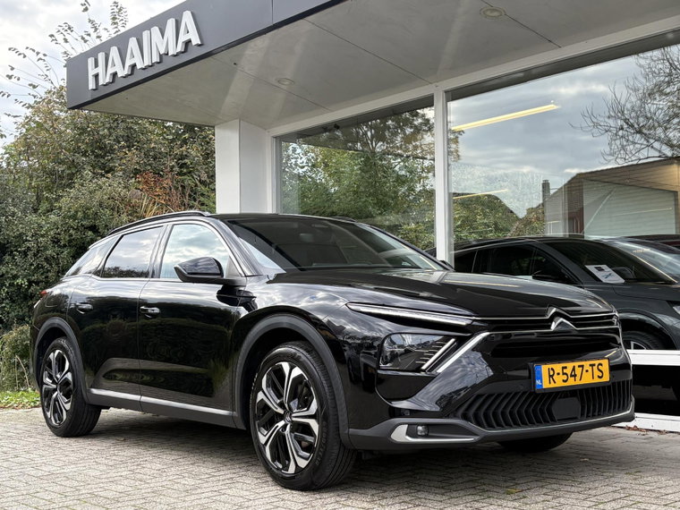 Foto van Citroën C5 X