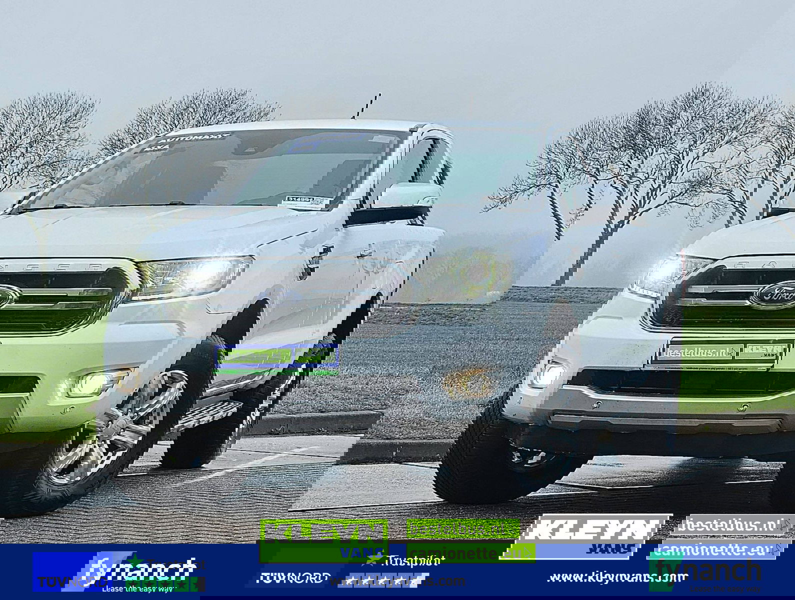 Foto van Ford Ranger