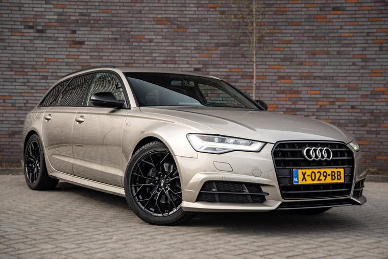 Foto van Audi A6