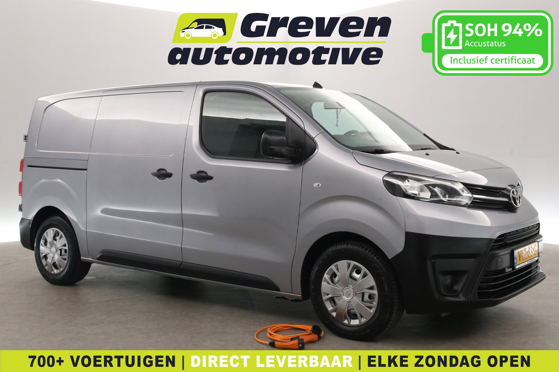 Foto van Toyota ProAce