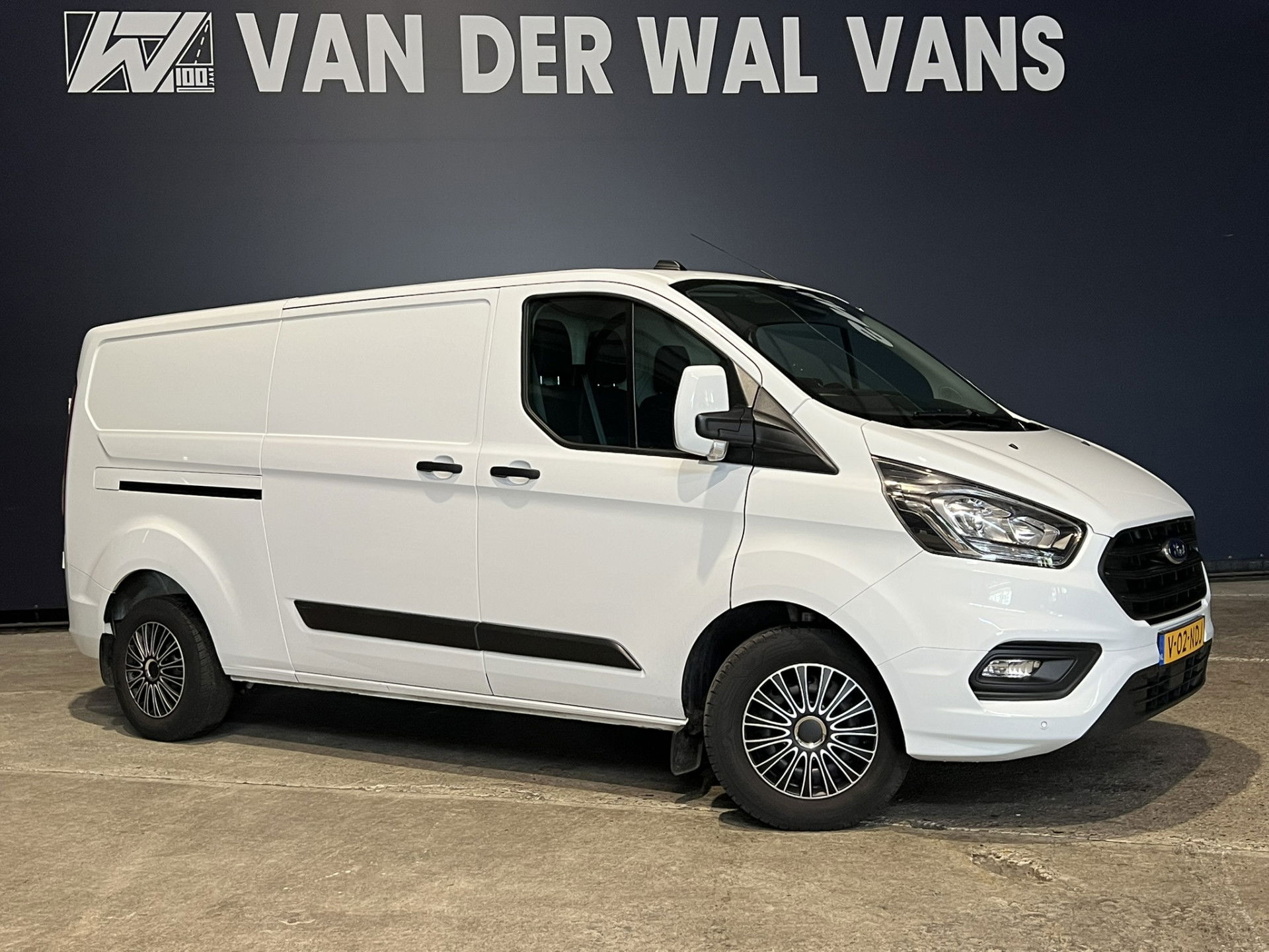 Foto van Ford Transit Custom