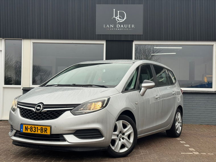 Foto van Opel Zafira