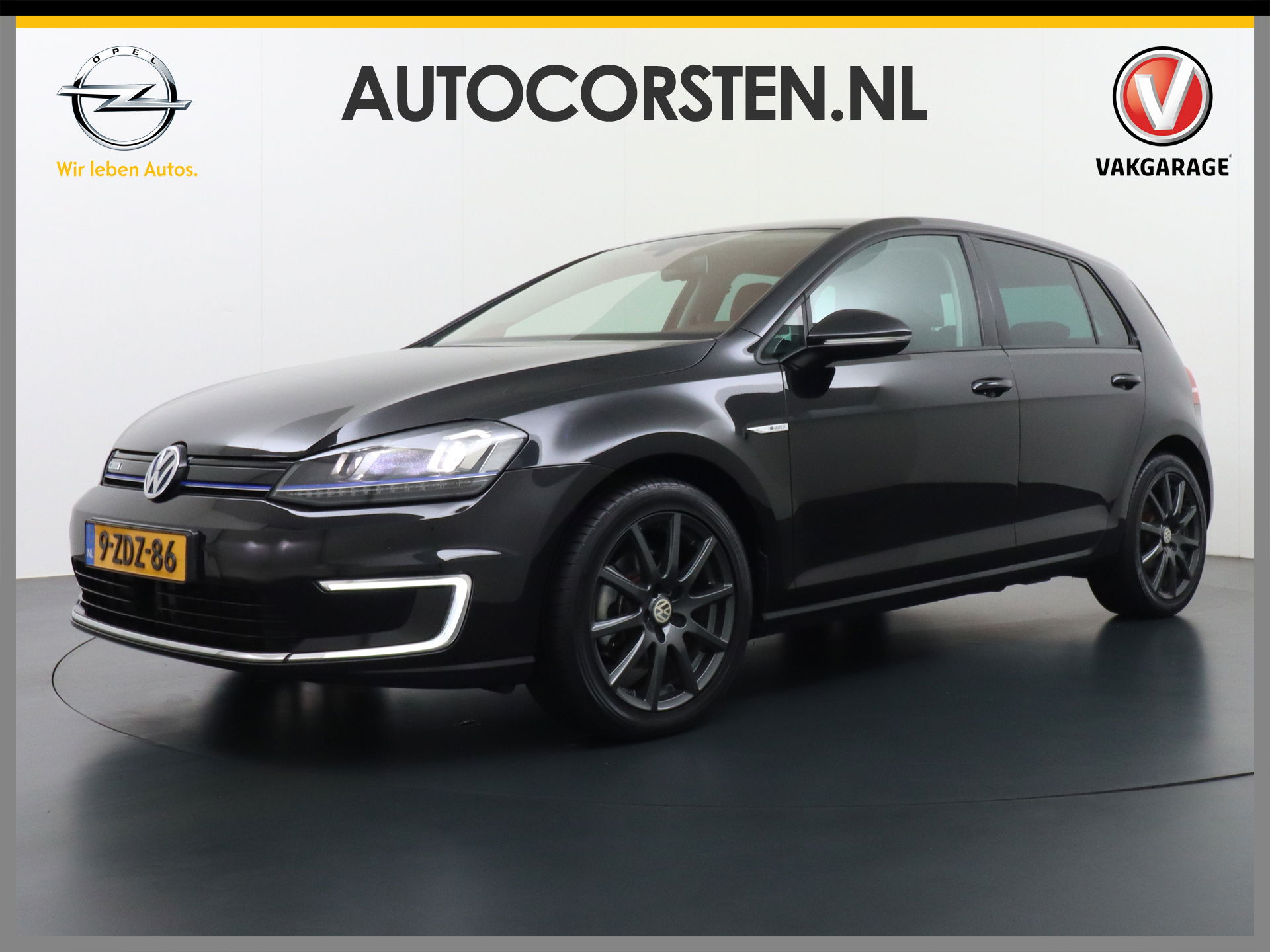 Foto van Volkswagen e-Golf