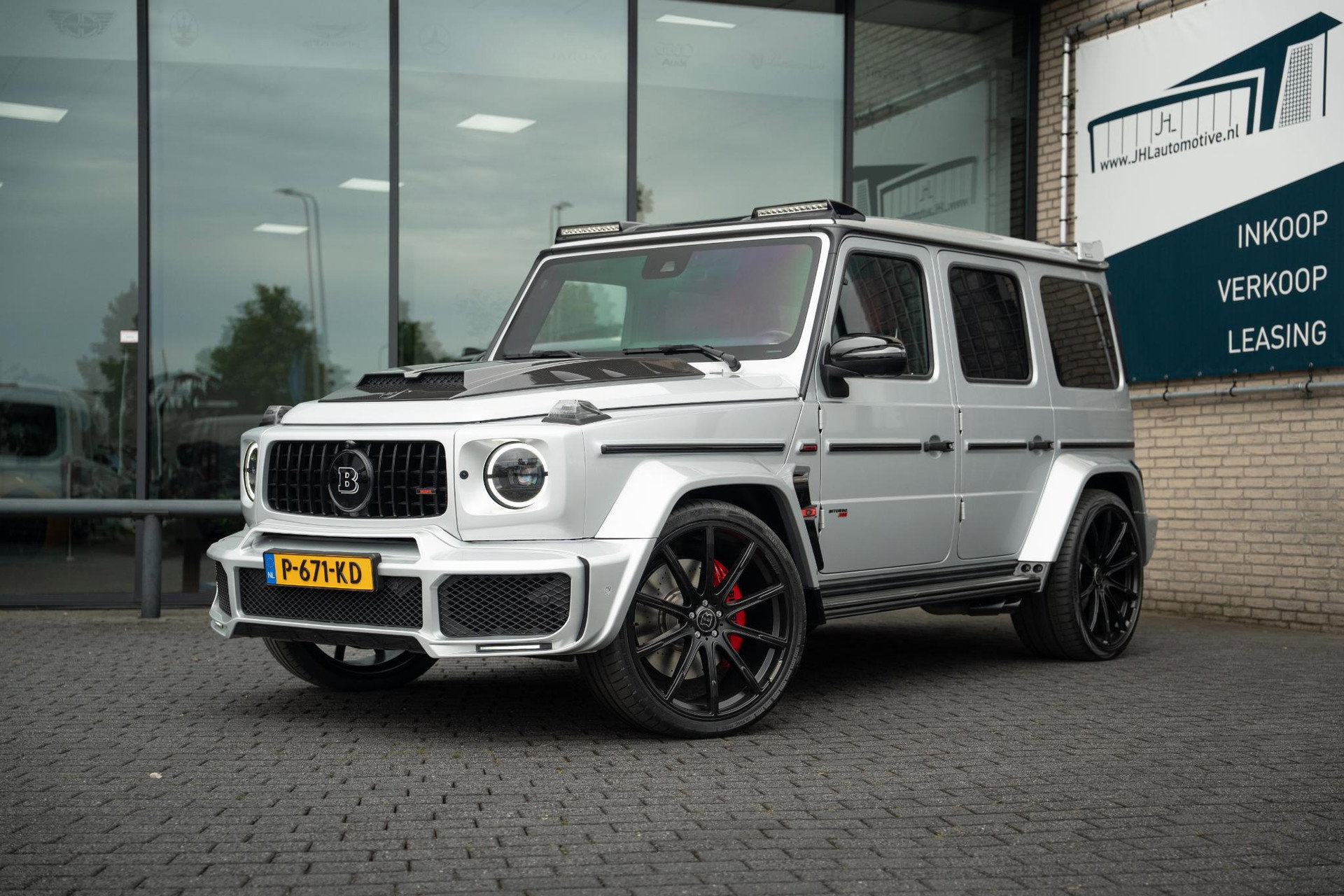 Foto van Mercedes-Benz G-Klasse