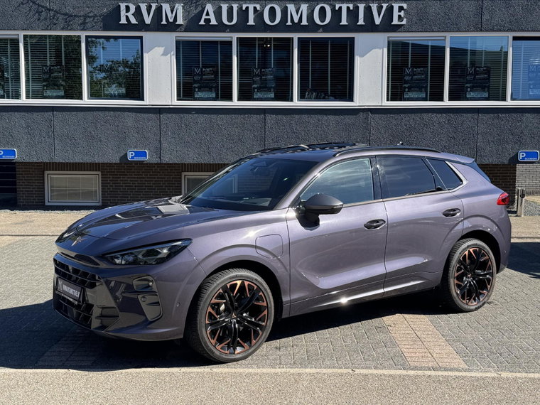 Foto van CUPRA Terramar