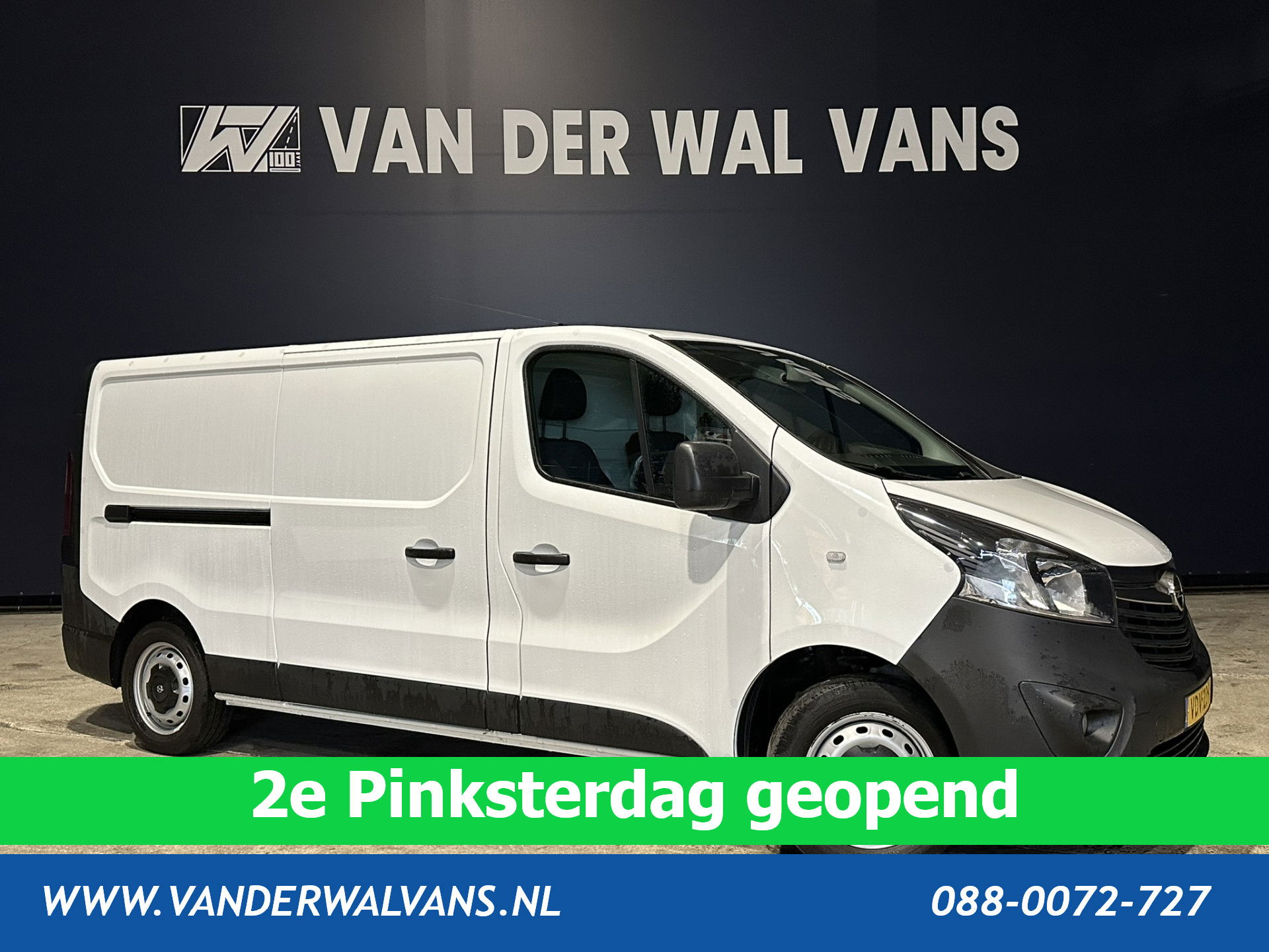 Foto van Opel Vivaro