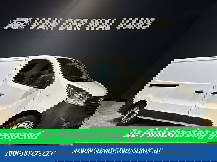 Foto van Opel Vivaro