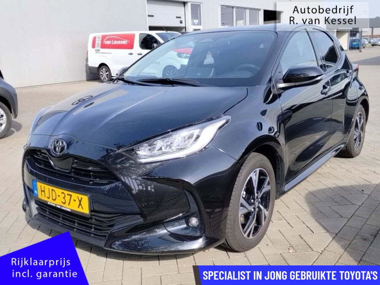 Foto van Toyota Yaris
