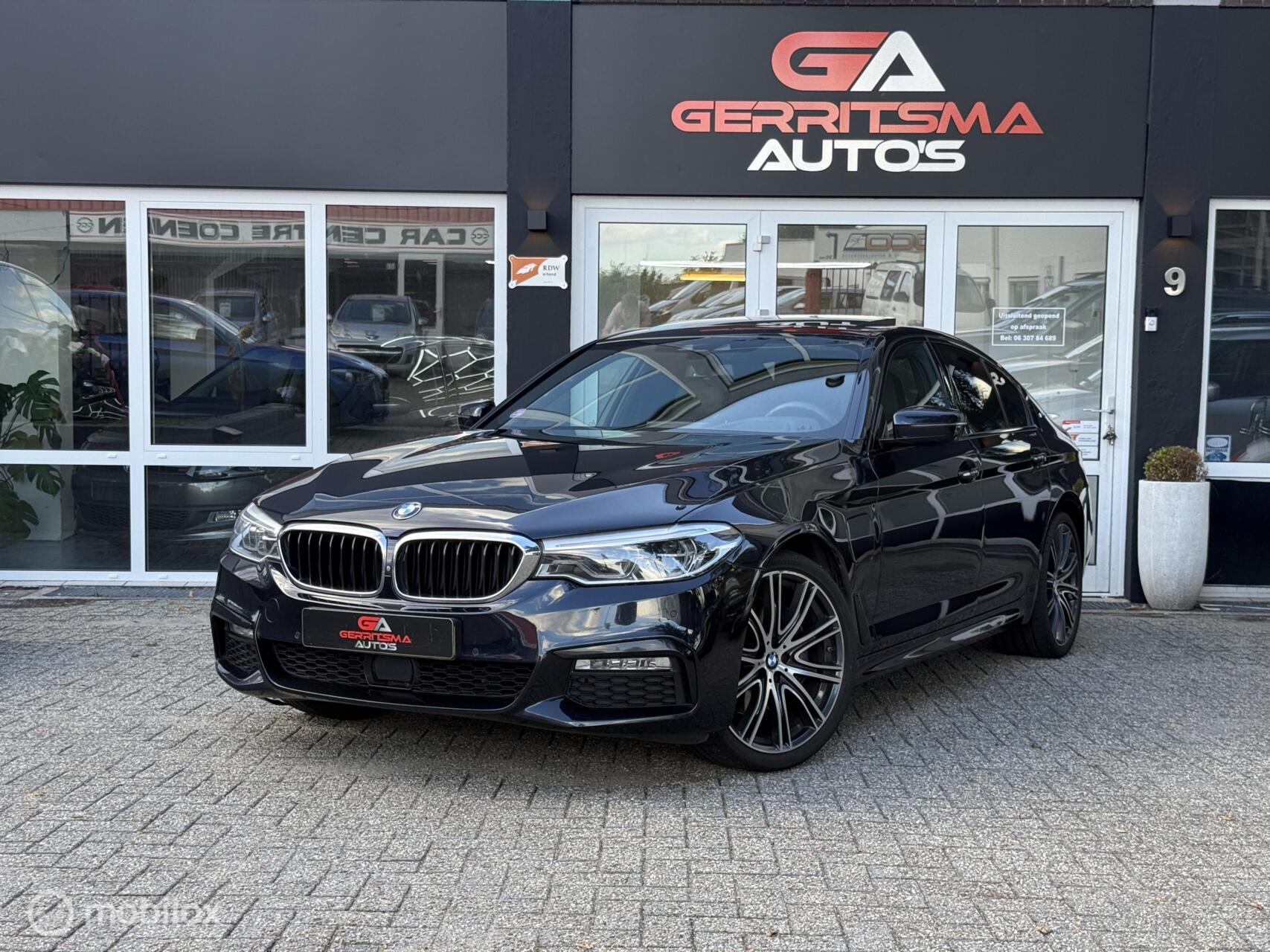 Foto van BMW 5 Serie