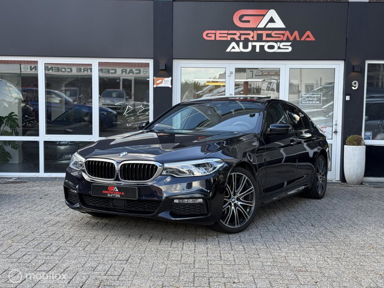 Foto van BMW 5 Serie