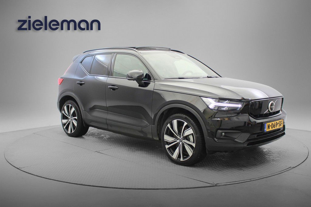 Foto van Volvo XC40