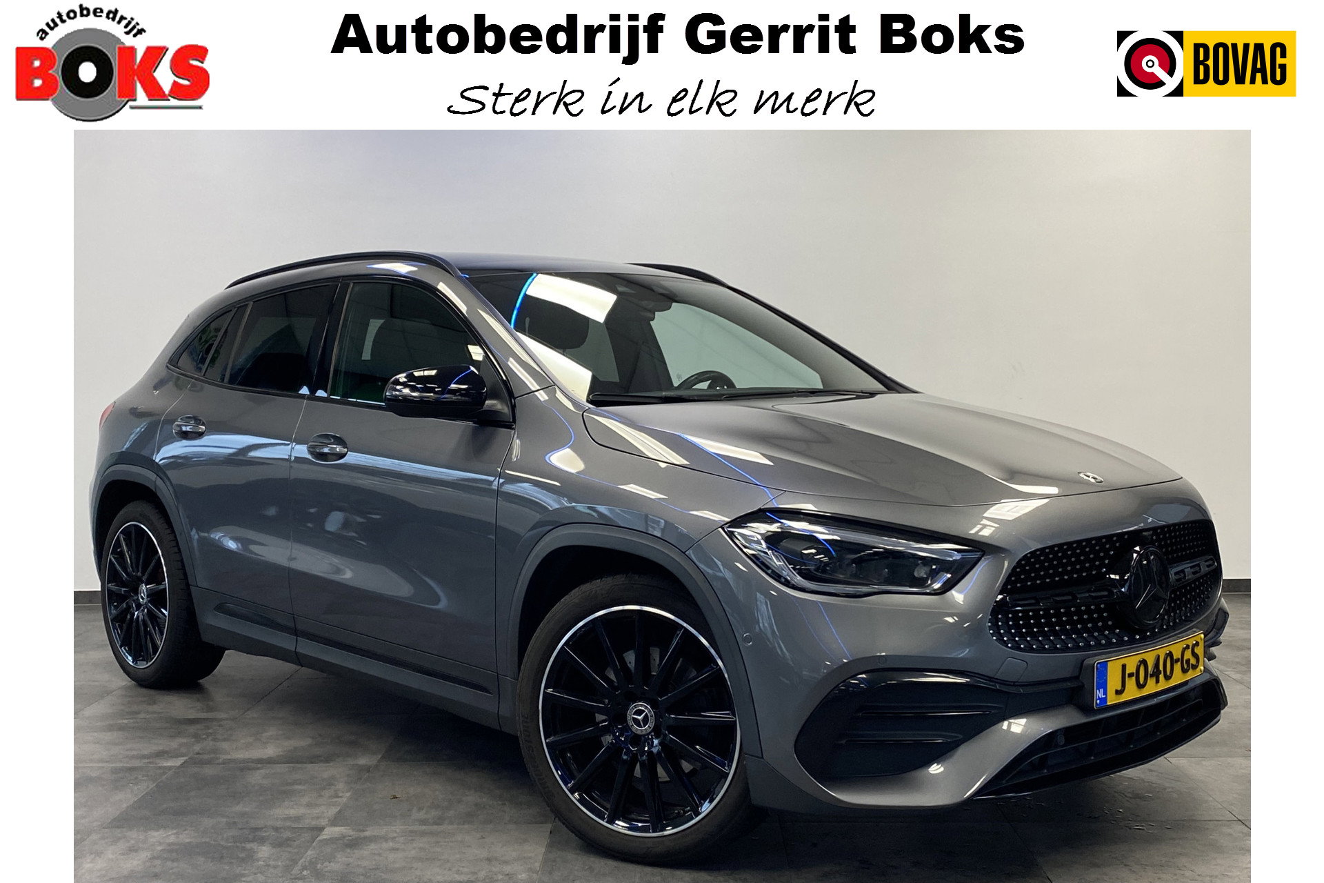 Foto van Mercedes-Benz GLA