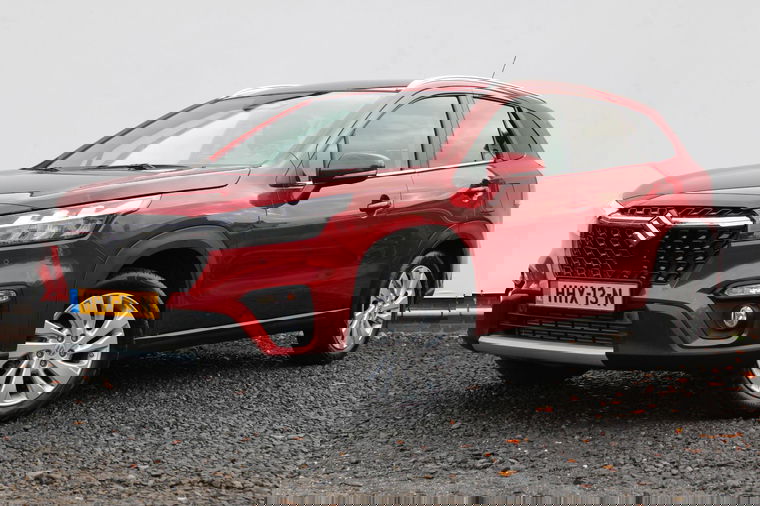 Foto van Suzuki S-Cross