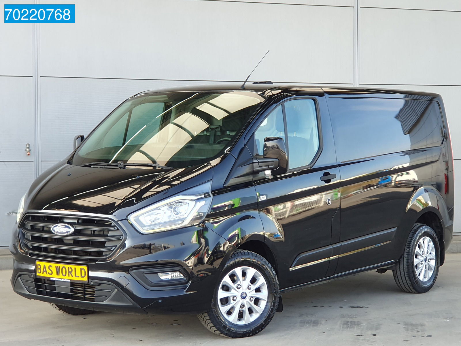 Foto van Ford Transit Custom