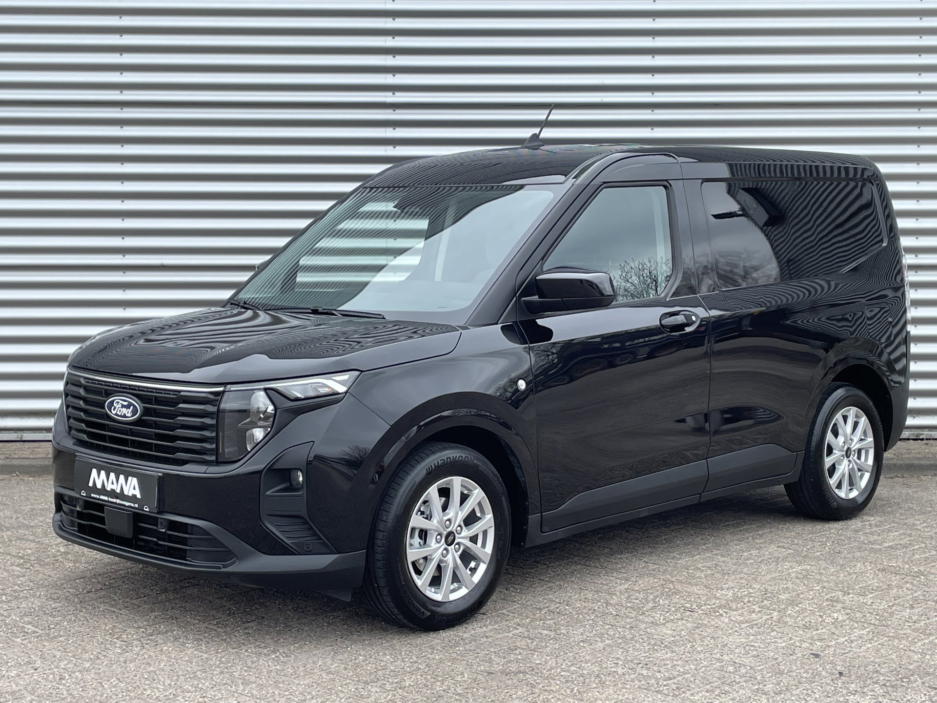 Foto van Ford Transit Courier