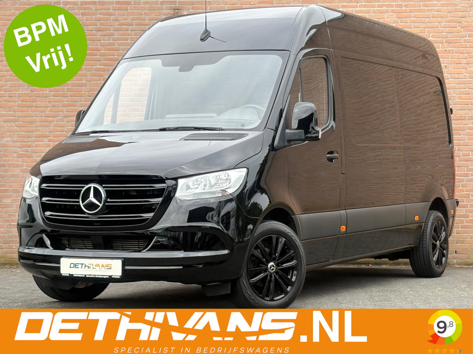 Foto van Mercedes-Benz Sprinter