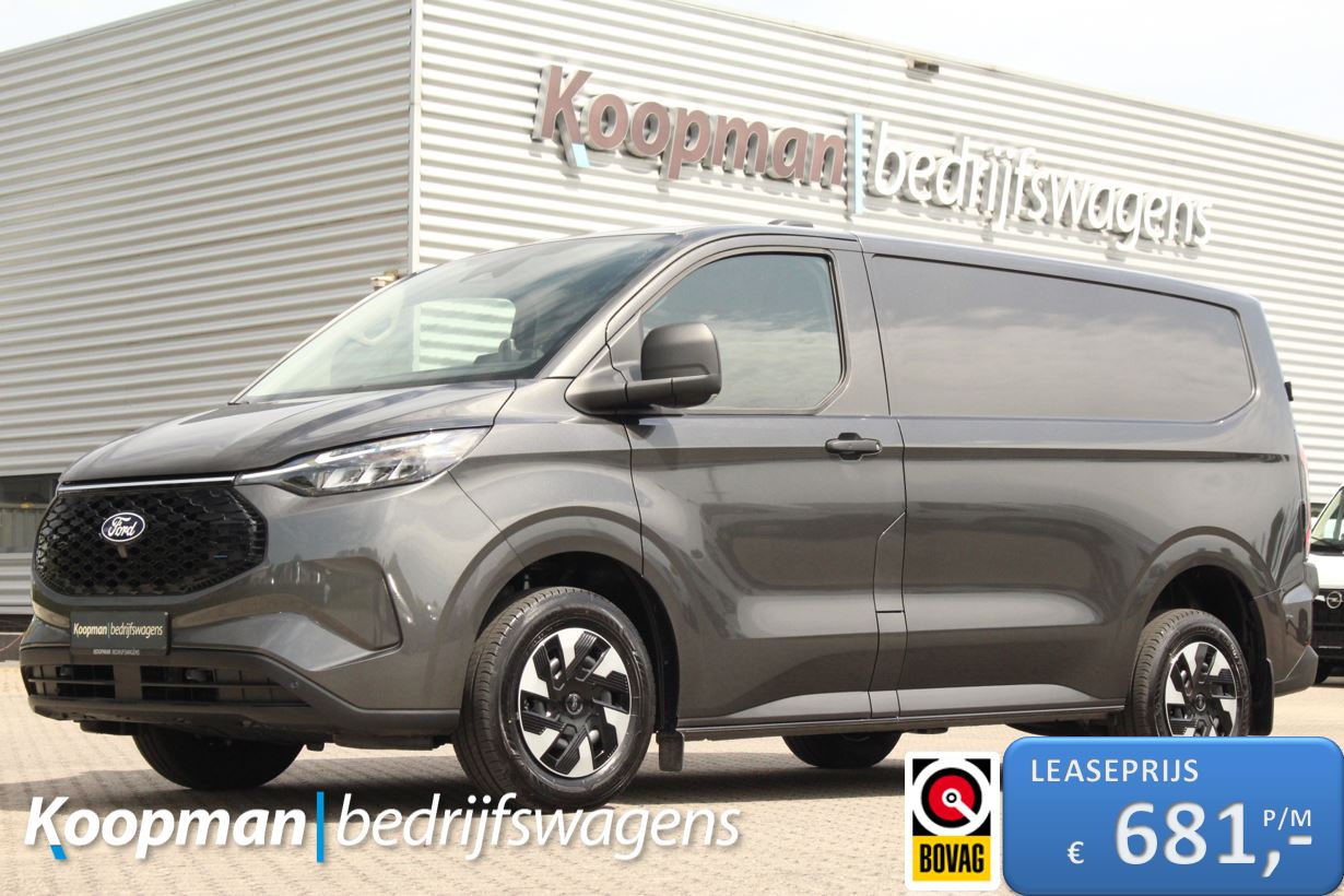 Foto van Ford E-Transit Custom