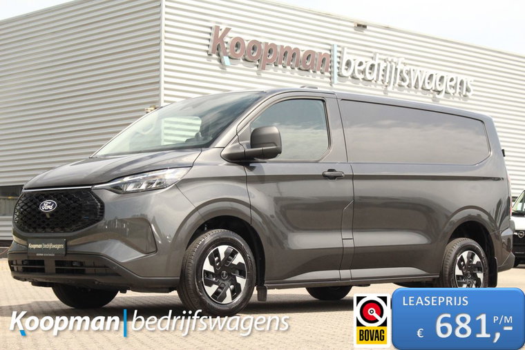 Ford E-Transit Custom