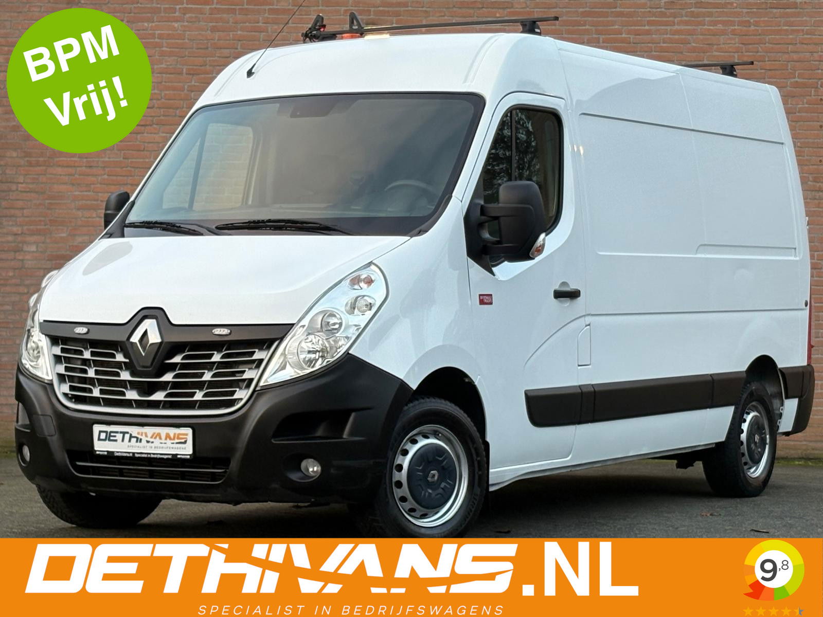 Foto van Renault Master