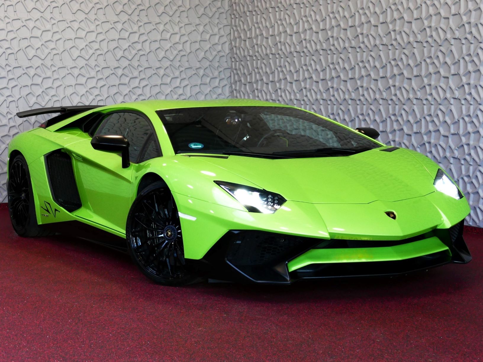 Foto van Lamborghini Aventador