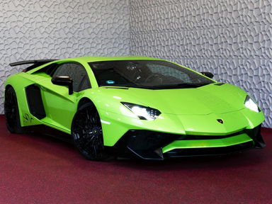 Foto van Lamborghini Aventador