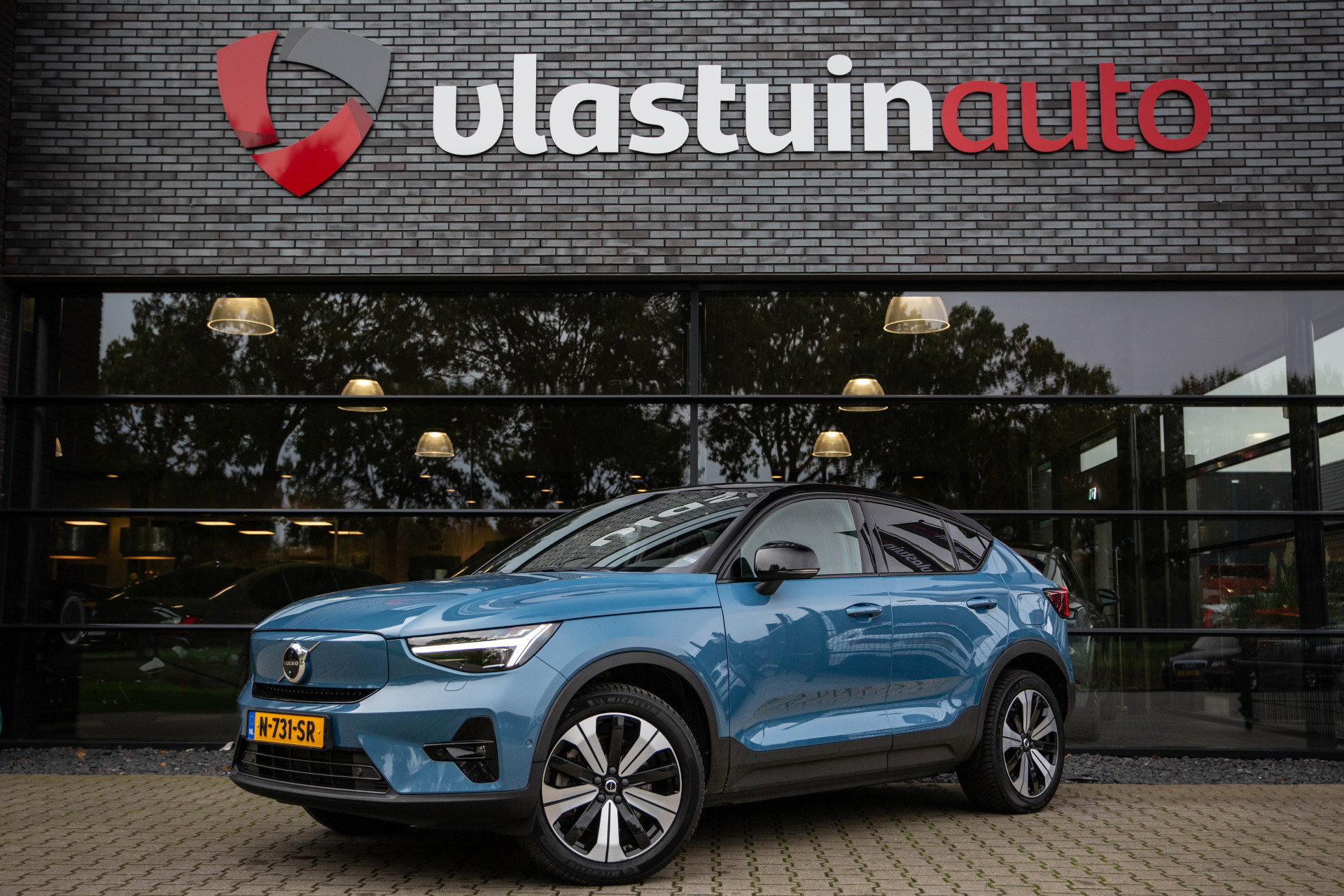 Foto van Volvo C40
