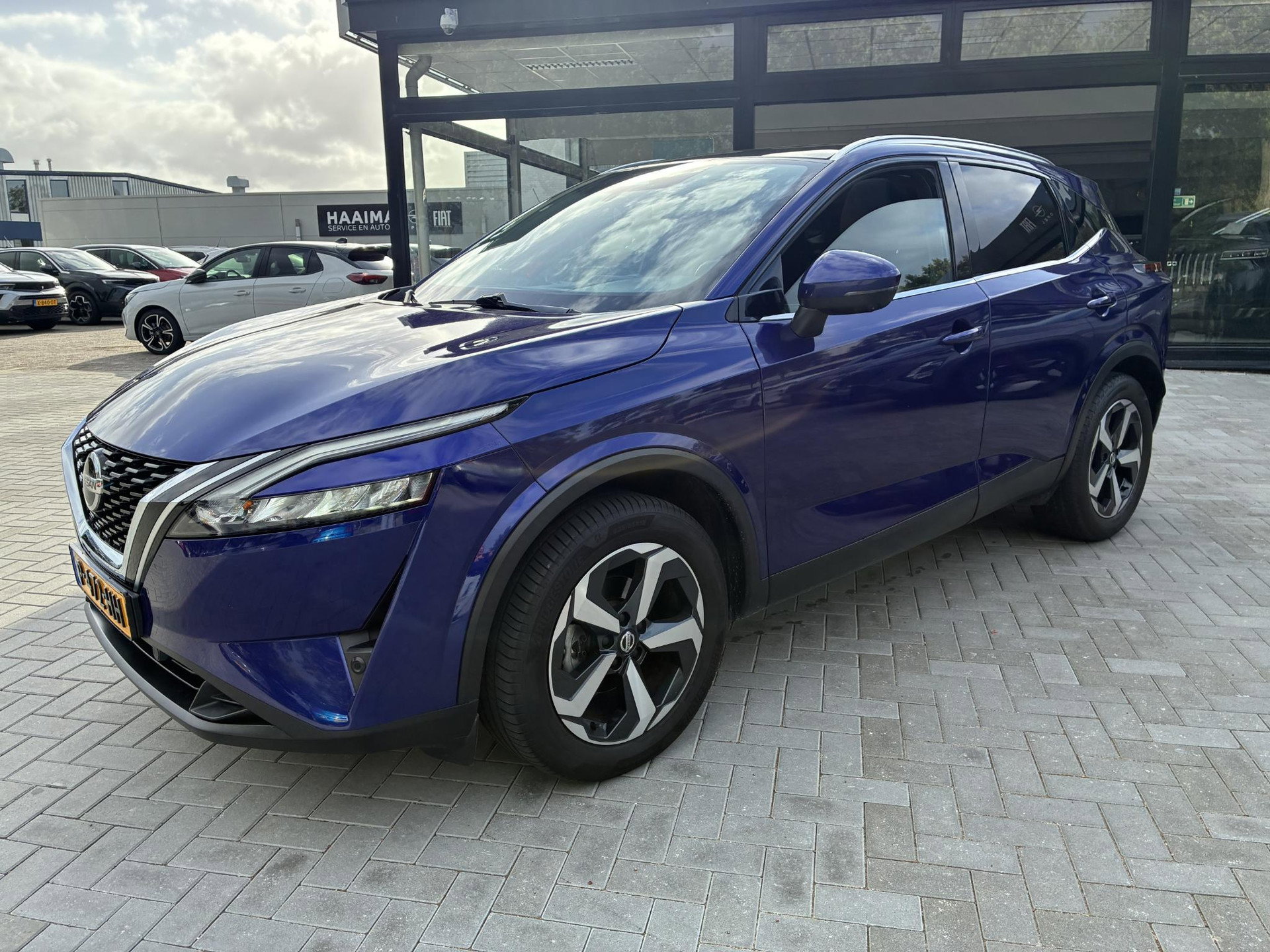 Foto van Nissan QASHQAI