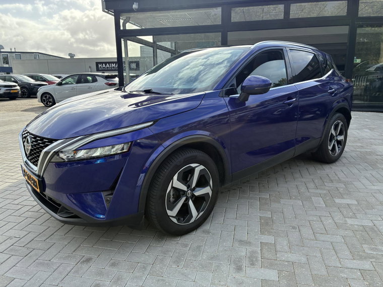 Foto van Nissan QASHQAI
