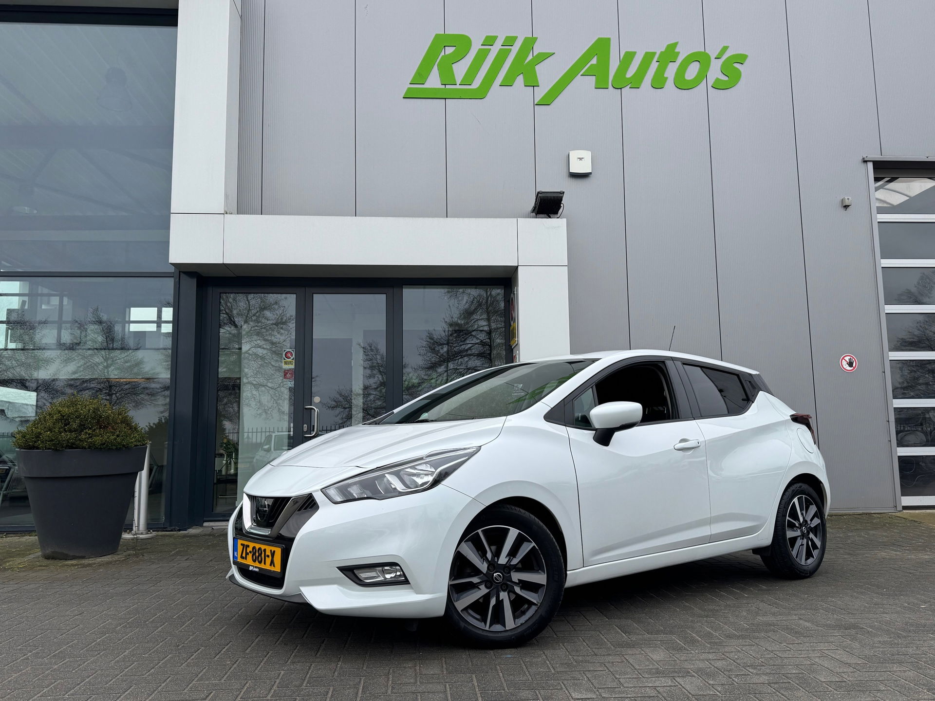 Foto van Nissan Micra