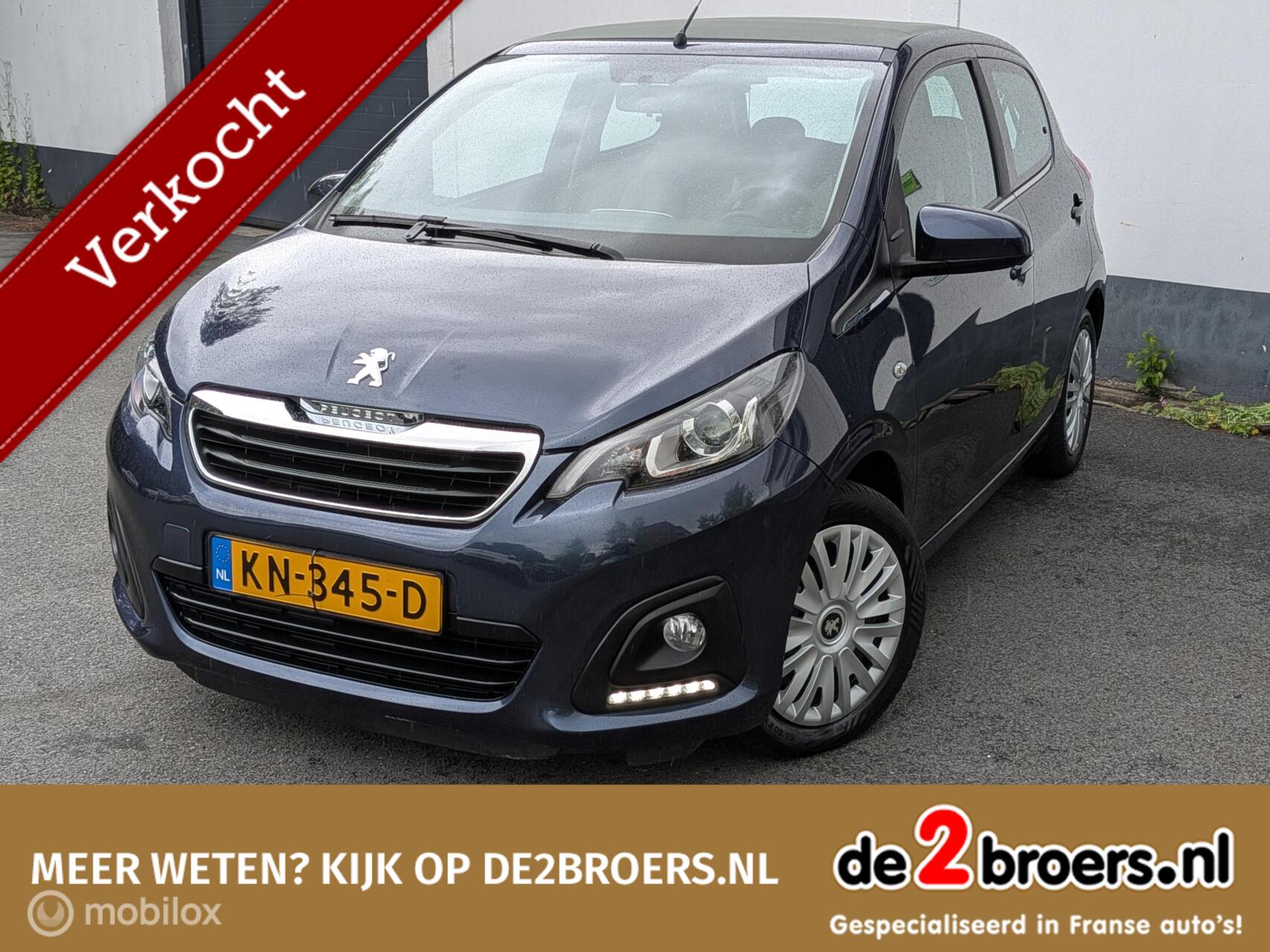 Foto van Peugeot 108
