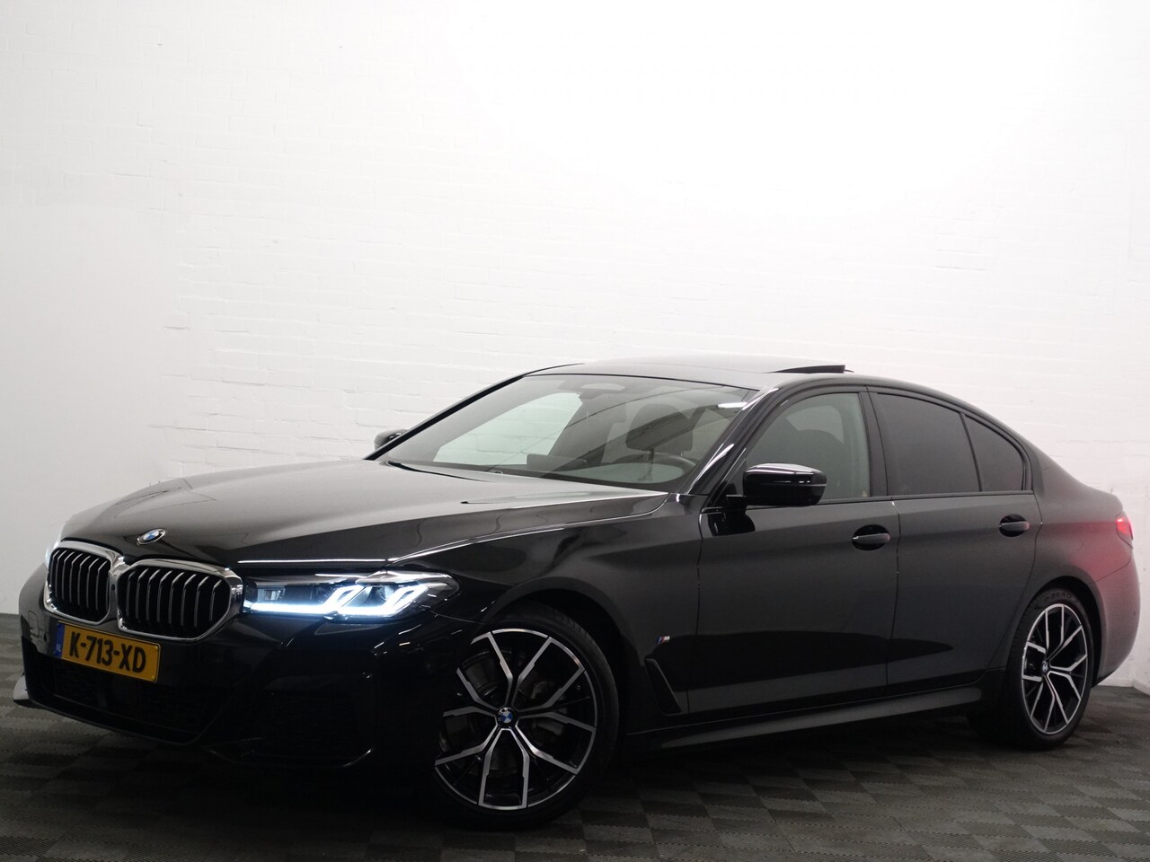 Foto van BMW 5 Serie