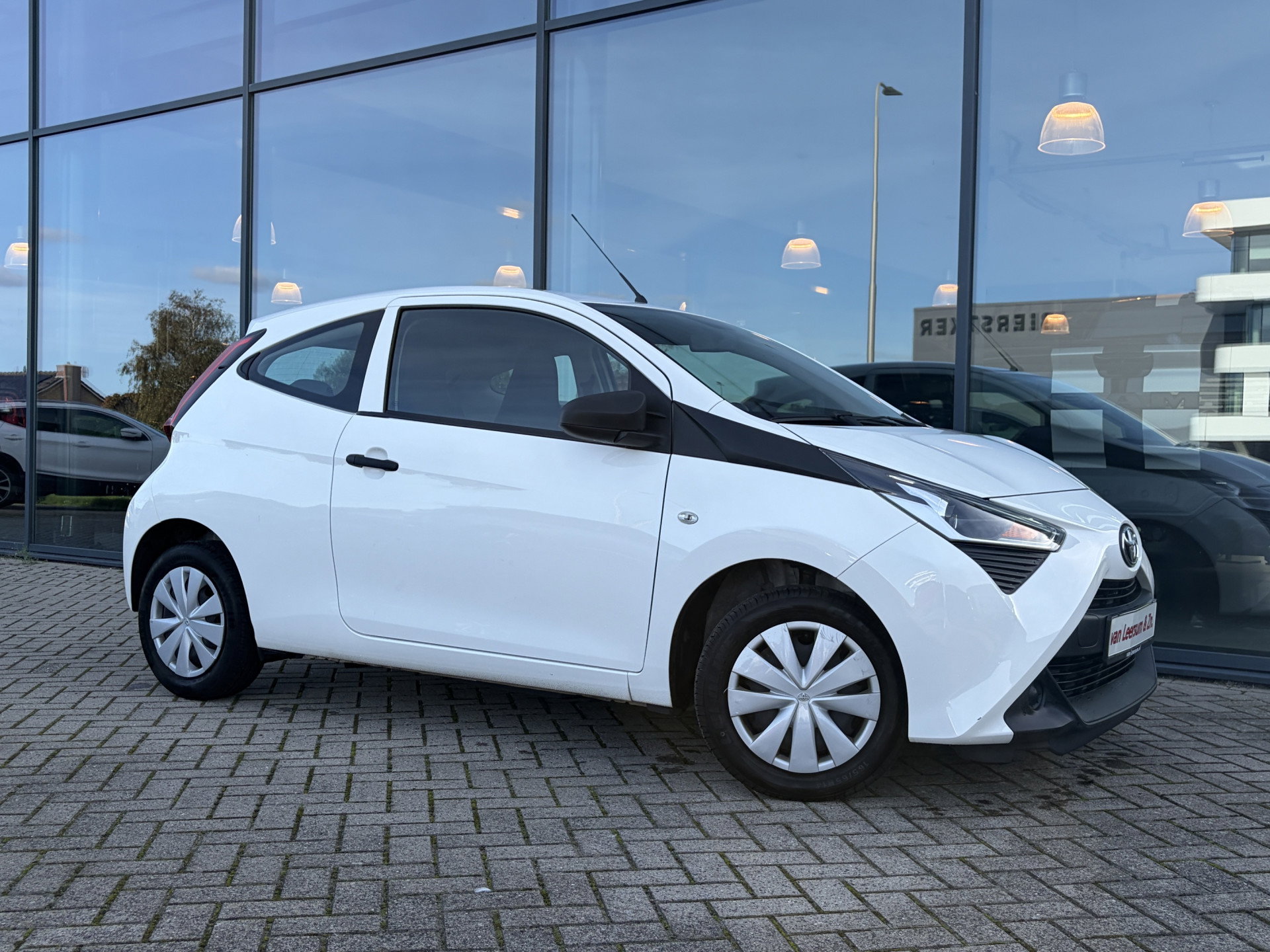 Foto van Toyota Aygo