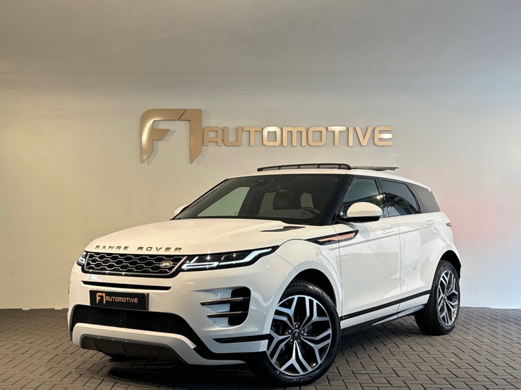 Foto van Land Rover Range Rover Evoque