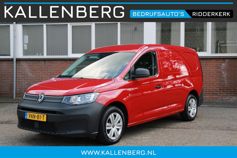 Foto van Volkswagen Caddy Cargo Maxi