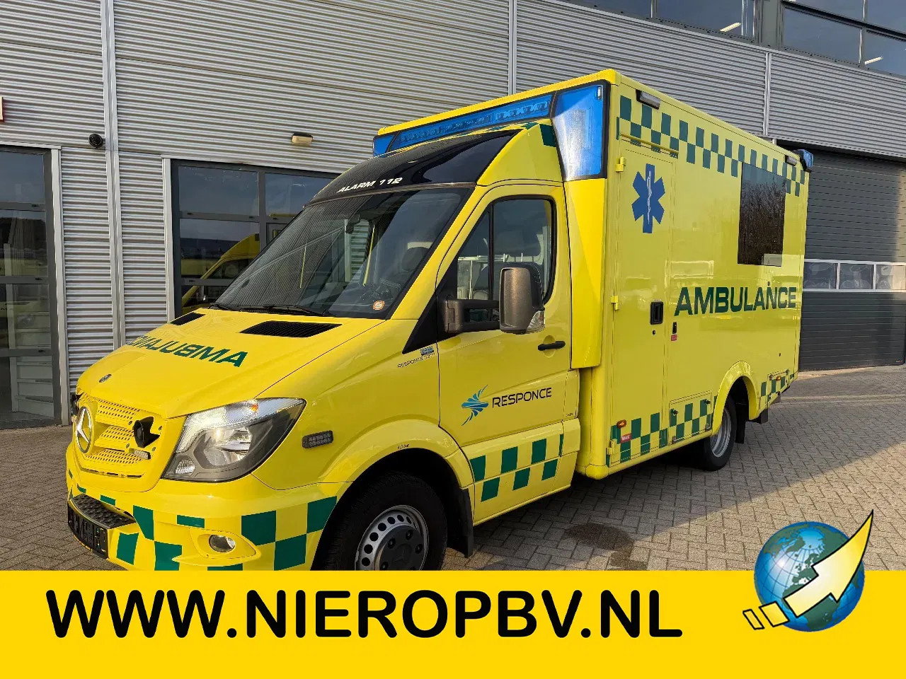 Foto van Mercedes-Benz Sprinter
