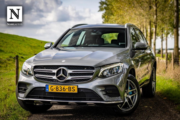Foto van Mercedes-Benz GLC