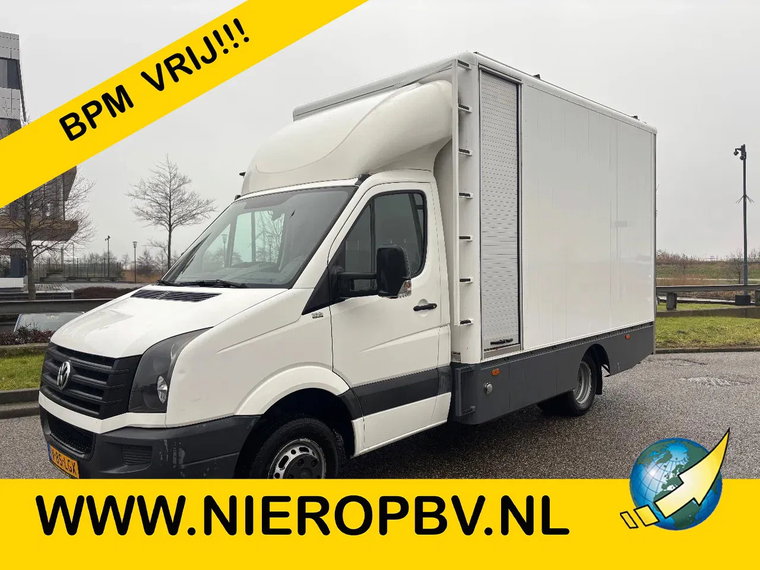 Volkswagen Crafter foto 1