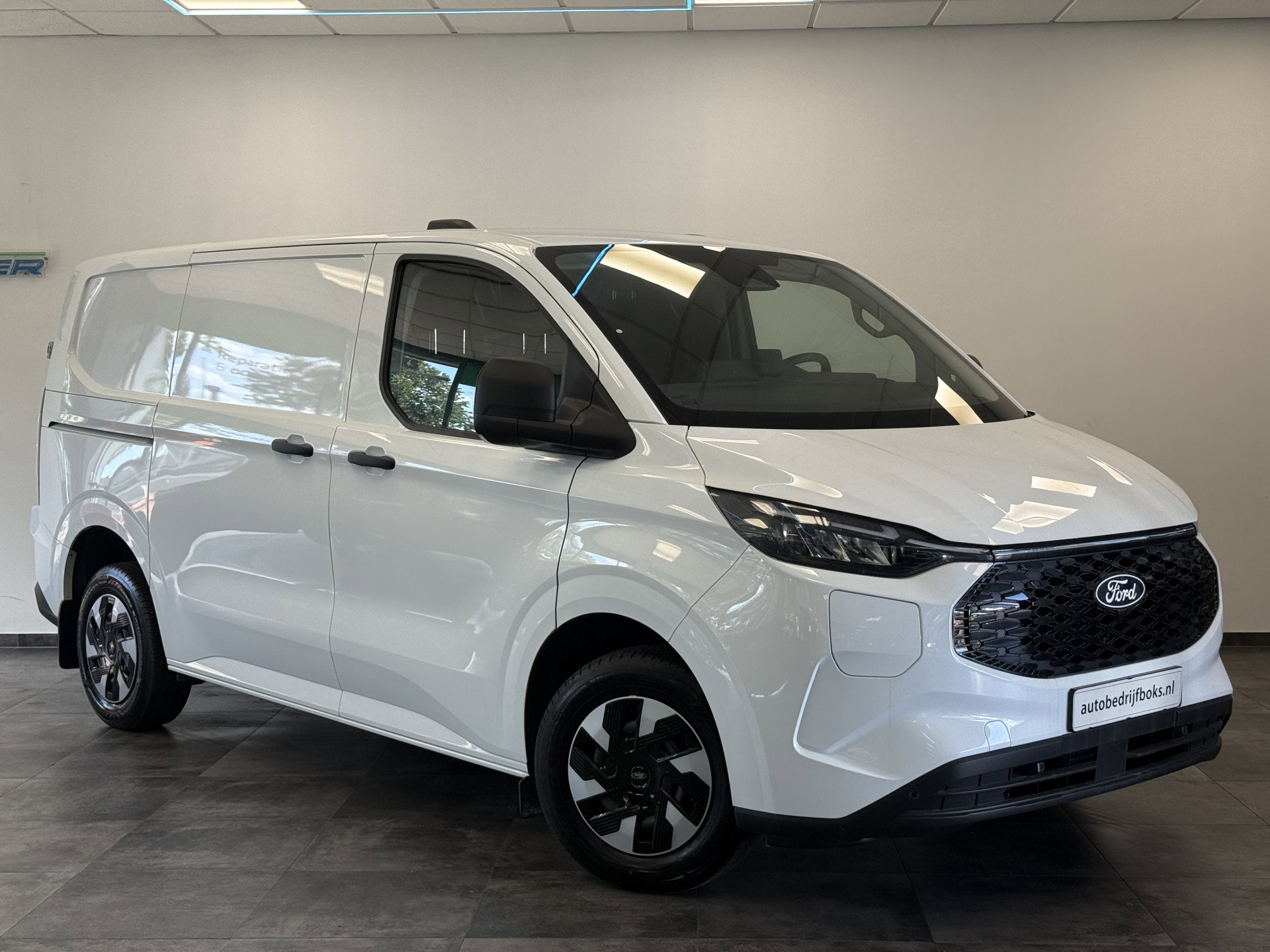 Foto van Ford E-Transit