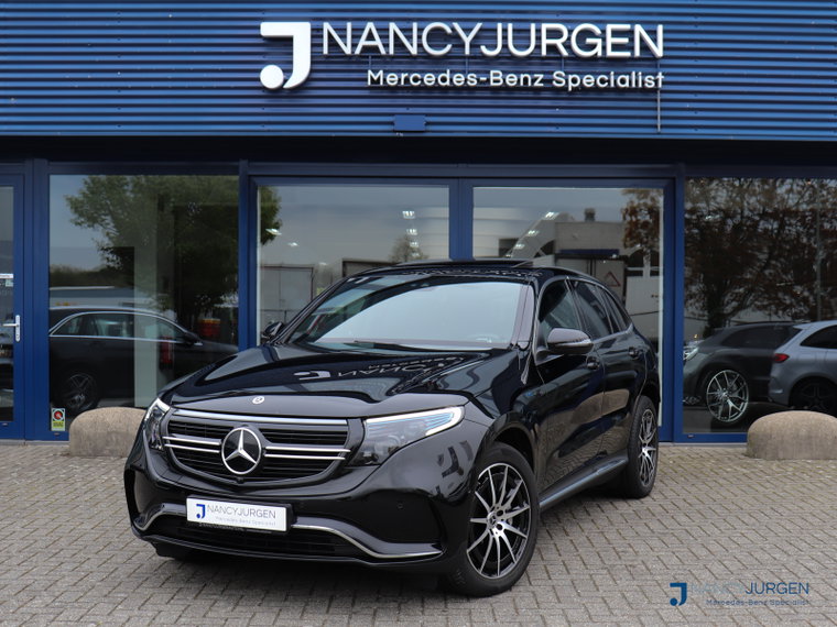 Foto van Mercedes-Benz EQC