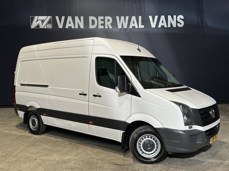 Volkswagen Crafter foto 1