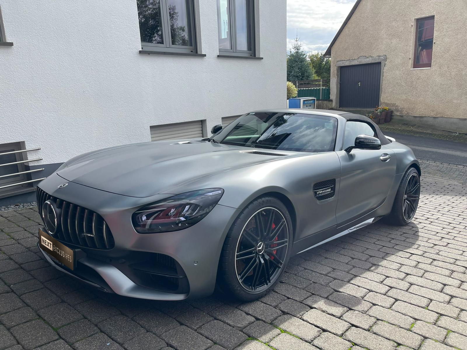 Foto van Mercedes-Benz AMG GT Roadster