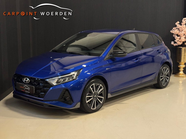 Foto van Hyundai i20