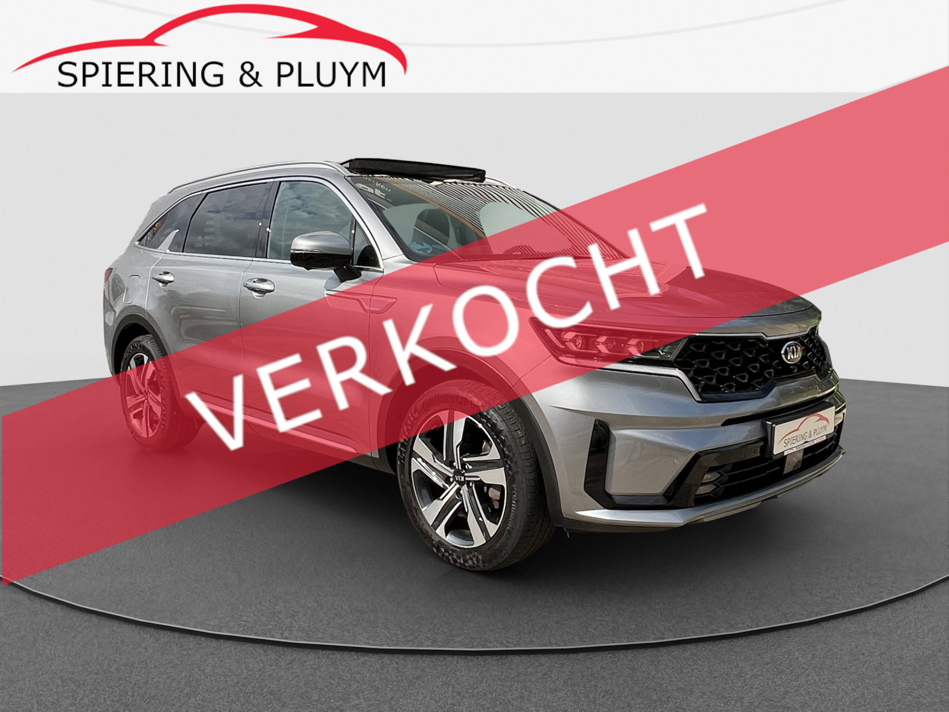 Foto van Kia Sorento