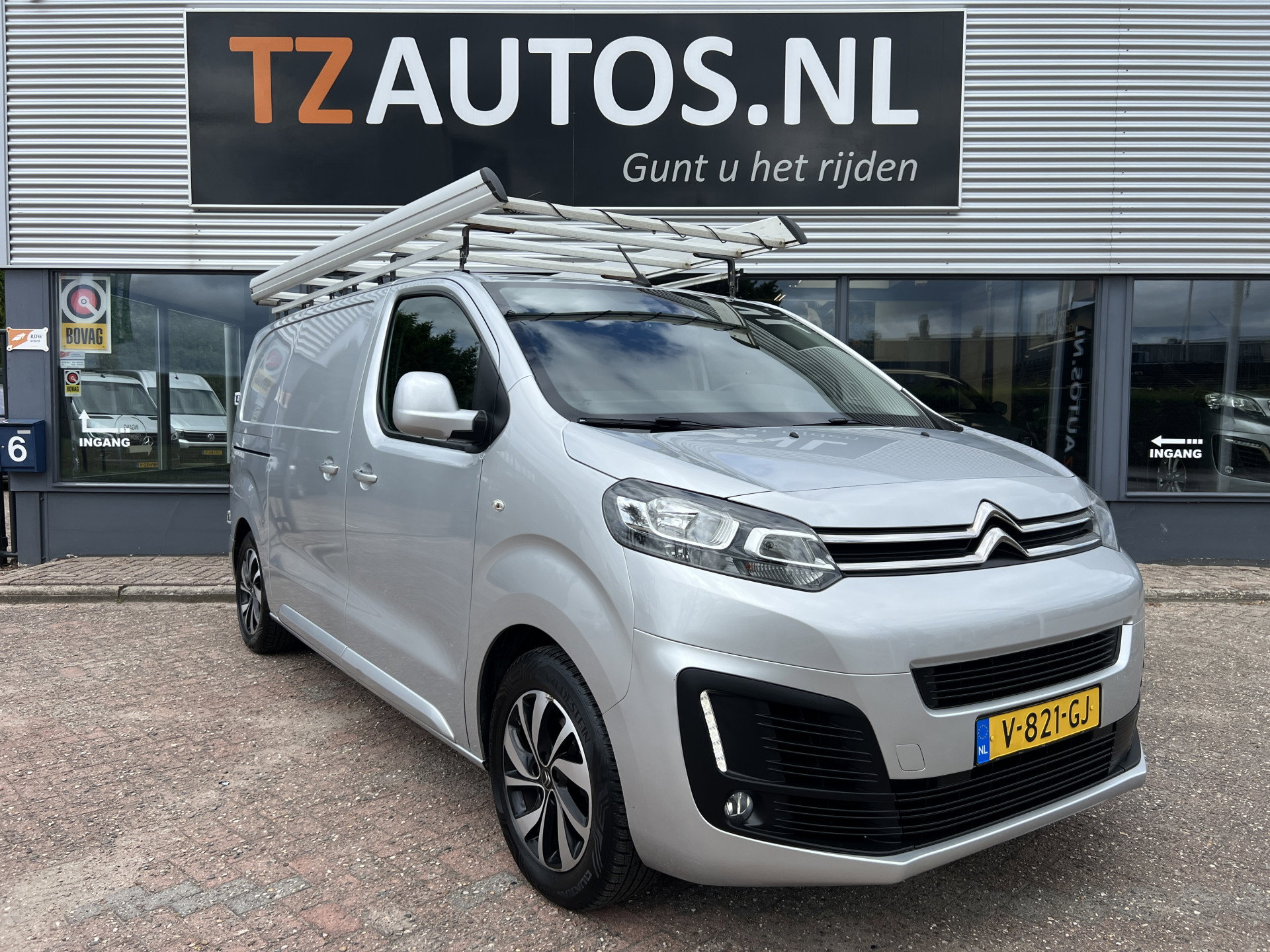 Foto van Citroën Jumpy