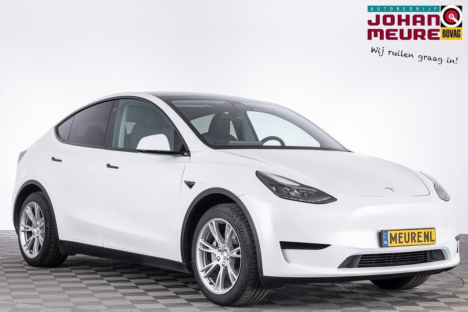 Foto van Tesla Model Y