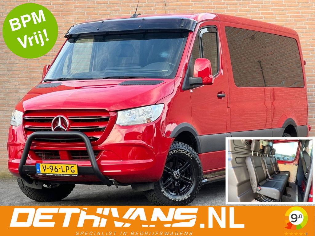 Foto van Mercedes-Benz Sprinter