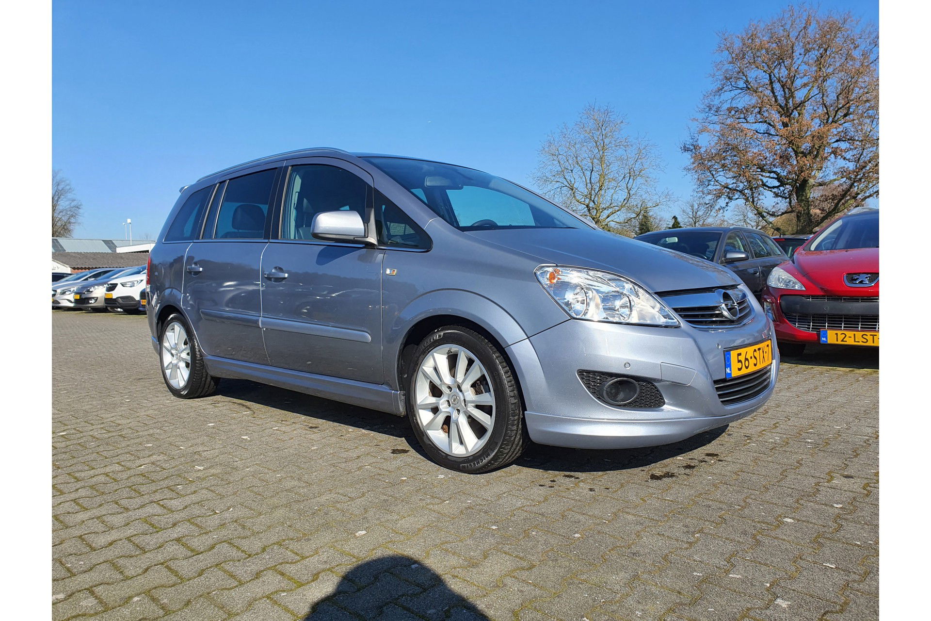 Foto van Opel Zafira